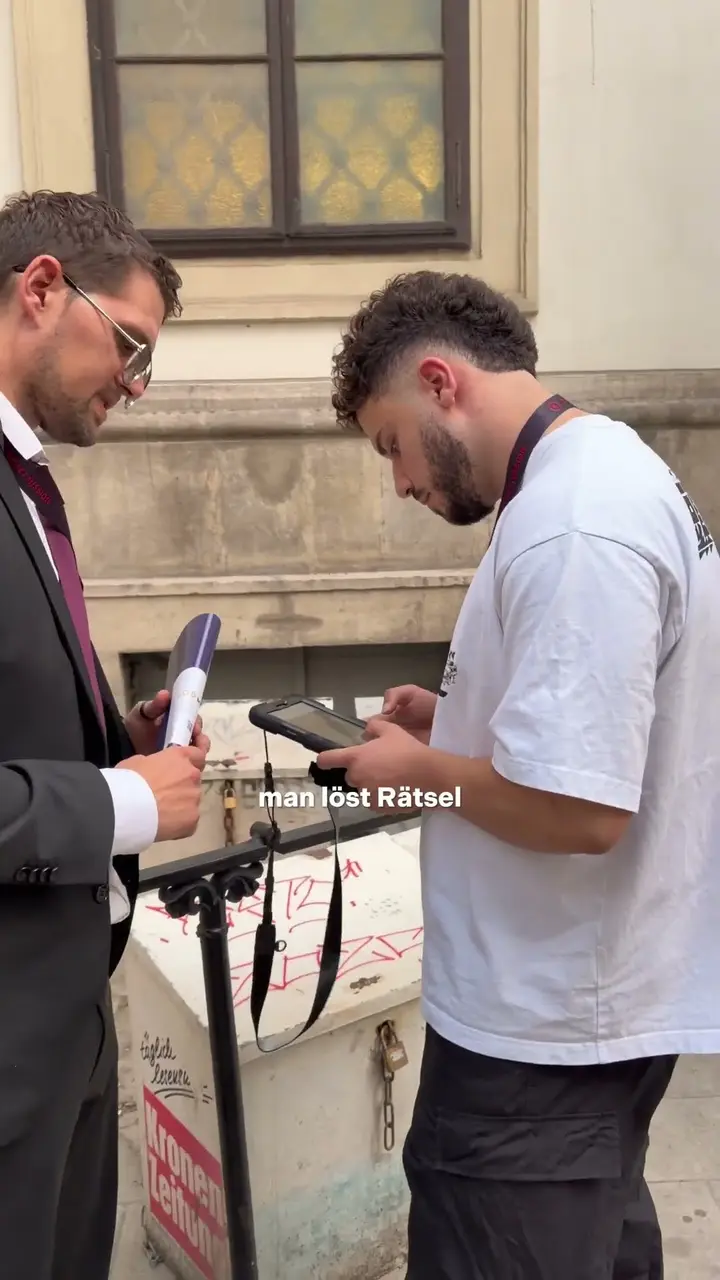 Standbild aus einem Video von Secret Mission