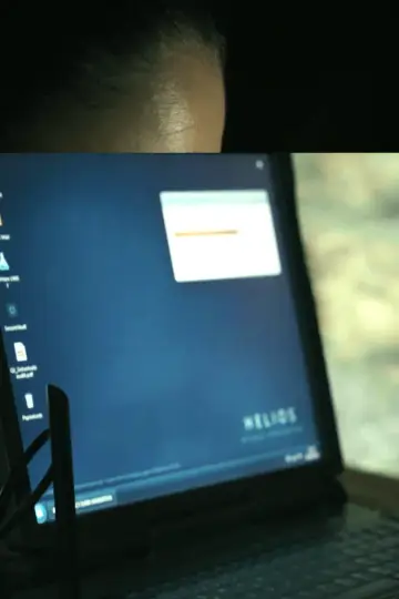 HELIOS-Terminal am Einsatzort