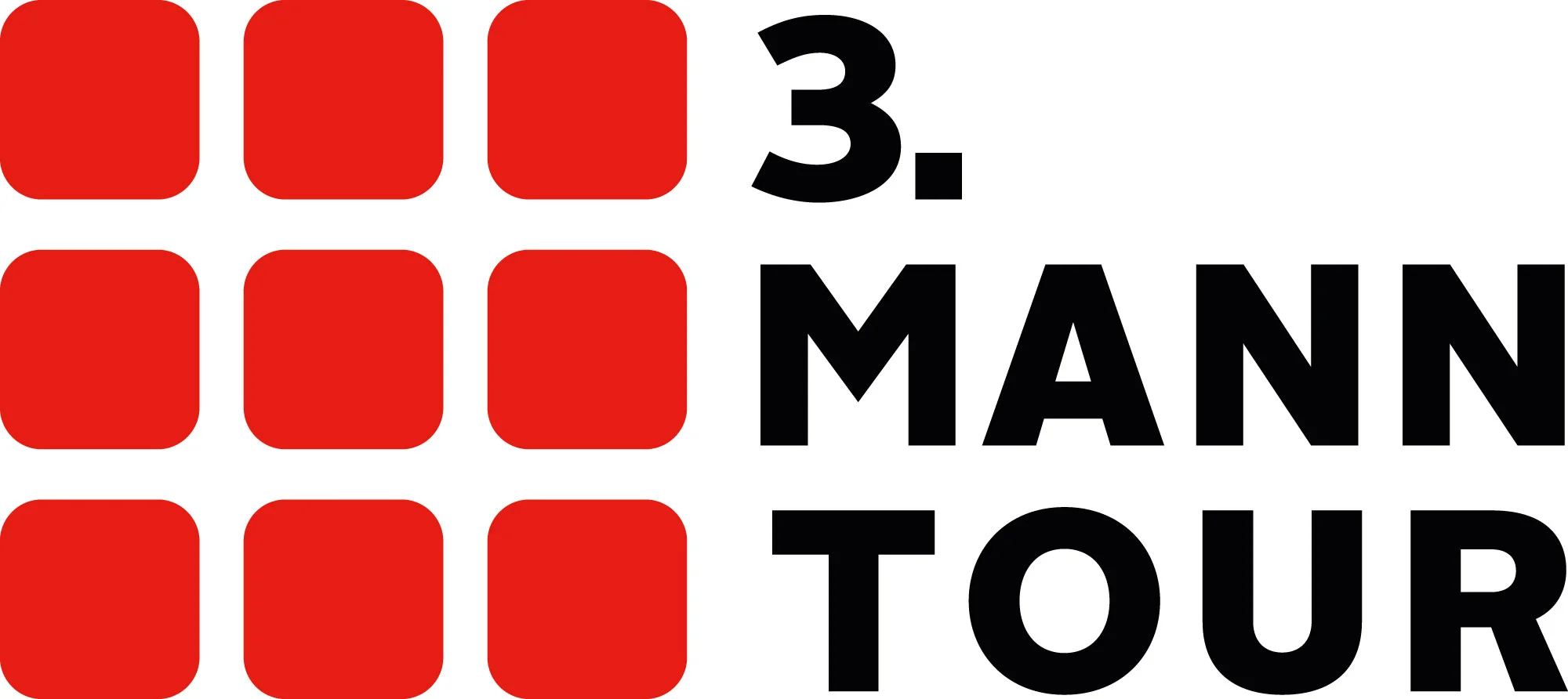 Die 3. Mann Tour Logo