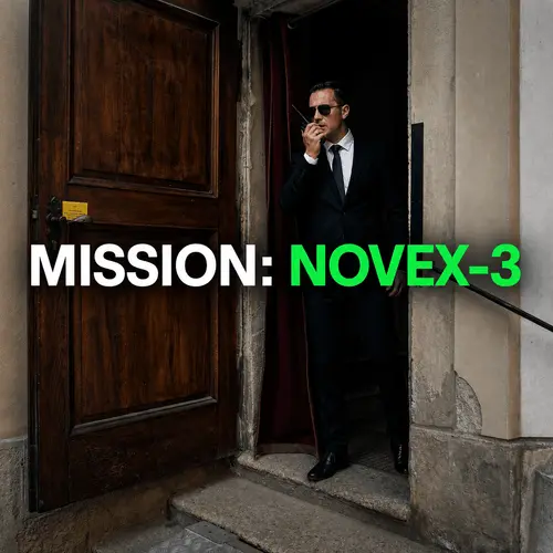 Mission NOVEX-3 am 26. Juli